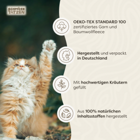 Schmusetatzen Duft- und Schmusekissen – Bild 2