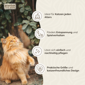 Schmusetatzen Duft- und Schmusekissen – Bild 3