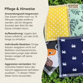 Schmusetatzen Duft- und Schmusekissen – Bild 6