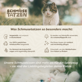 Schmusetatzen Duft- und Schmusekissen – Bild 8