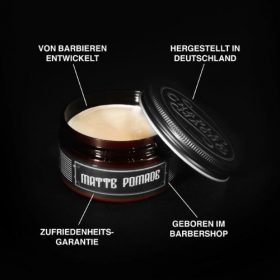 Charlemagne Matte Pomade 100g – Bild 2