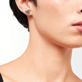 Liebeskind Berlin Herz-Ohrstecker aus Edelstahl – Bild 6