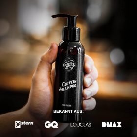 Charlemagne Coffein Shampoo 200ml – Bild 3