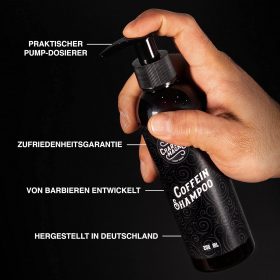 Charlemagne Coffein Shampoo 200ml – Bild 4