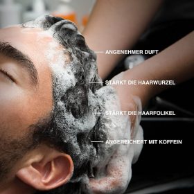 Charlemagne Coffein Shampoo 200ml – Bild 5