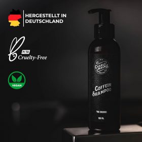 Charlemagne Coffein Shampoo 200ml – Bild 7