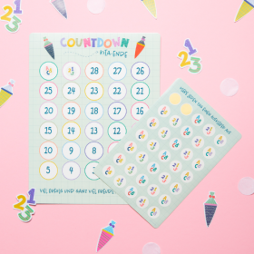 Schulanfang Countdown-Kalender – Bild 2