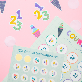 Schulanfang Countdown-Kalender – Bild 3