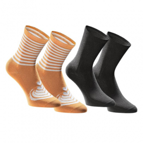 TASTIQ Socken 2 PAA im Style Latte Macchiato