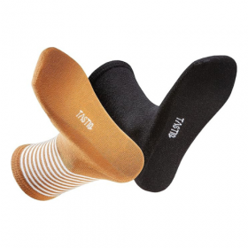 TASTIQ Socken 2 PAA im Style Latte Macchiato – Bild 2