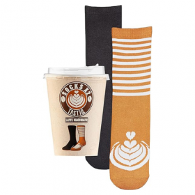 TASTIQ Socken 2 PAA im Style Latte Macchiato – Bild 3
