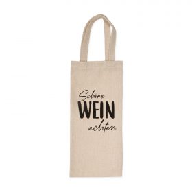 Flaschentasche "Schöne WEINachten"